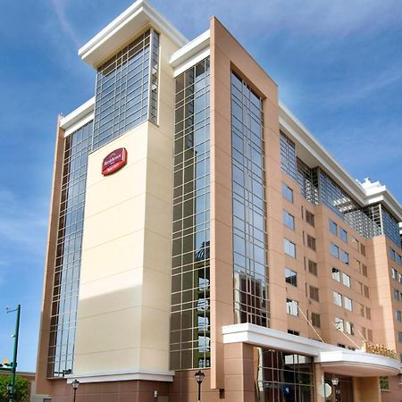Residence Inn Norfolk Downtown Exterior foto