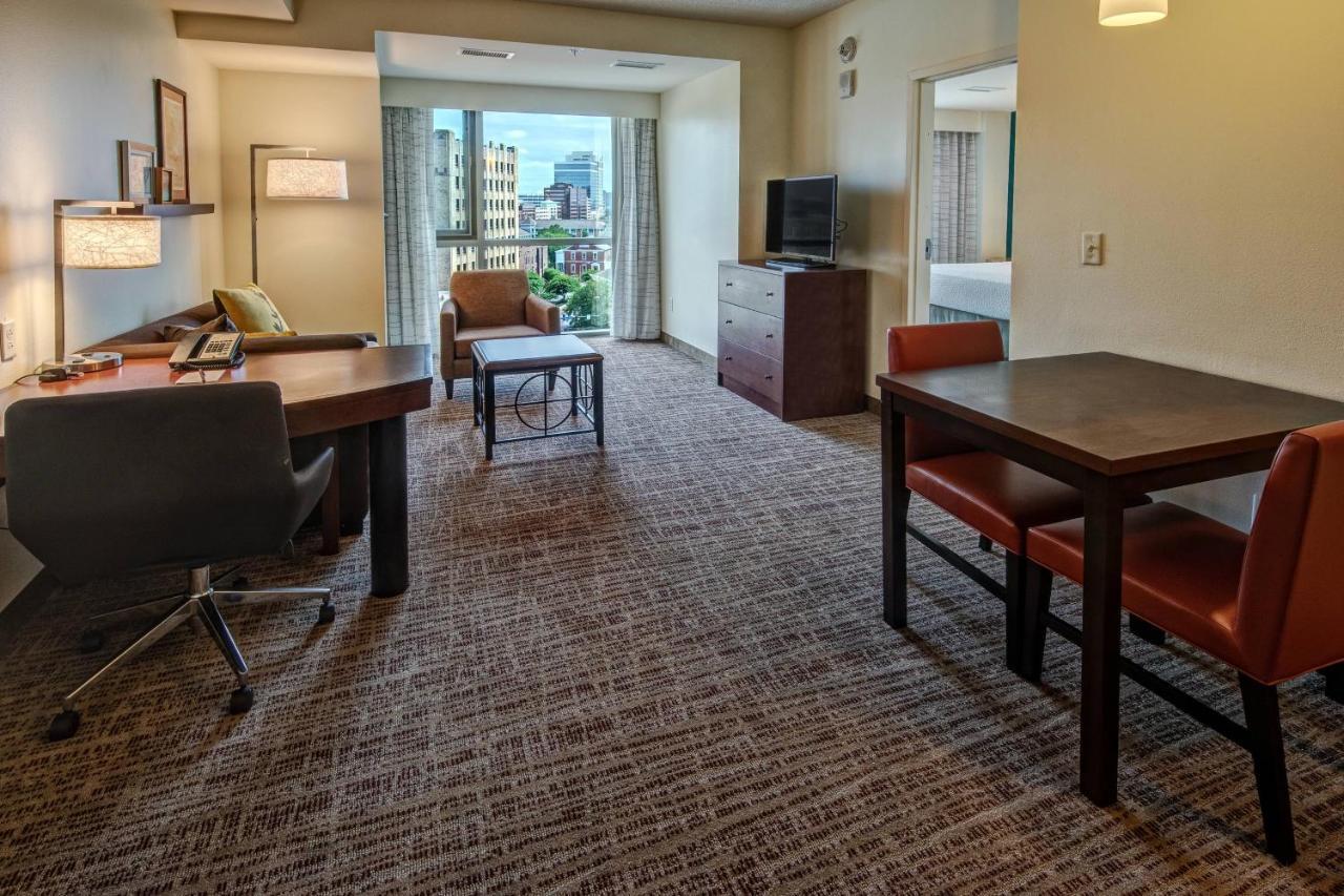 Residence Inn Norfolk Downtown Exterior foto