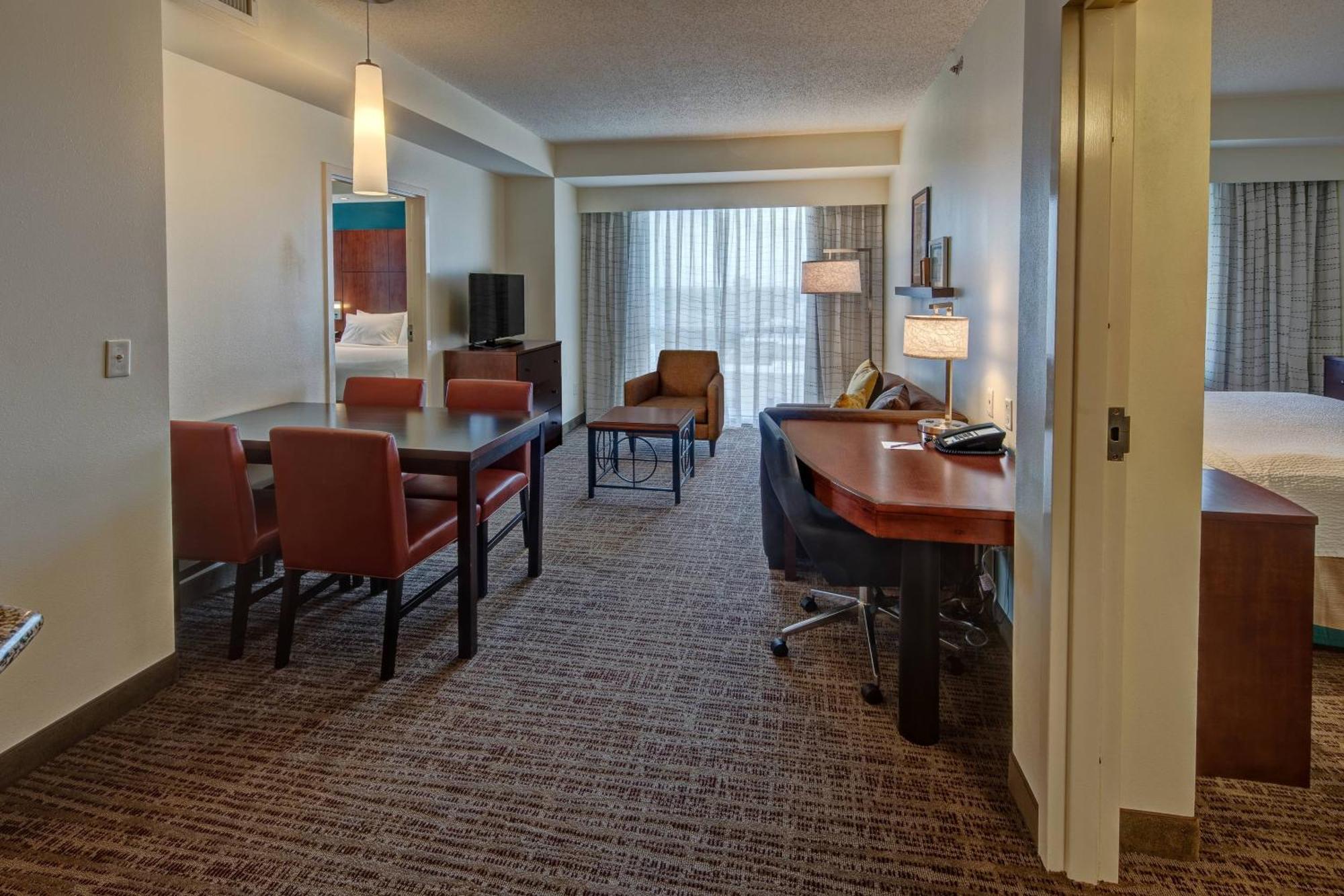 Residence Inn Norfolk Downtown Exterior foto