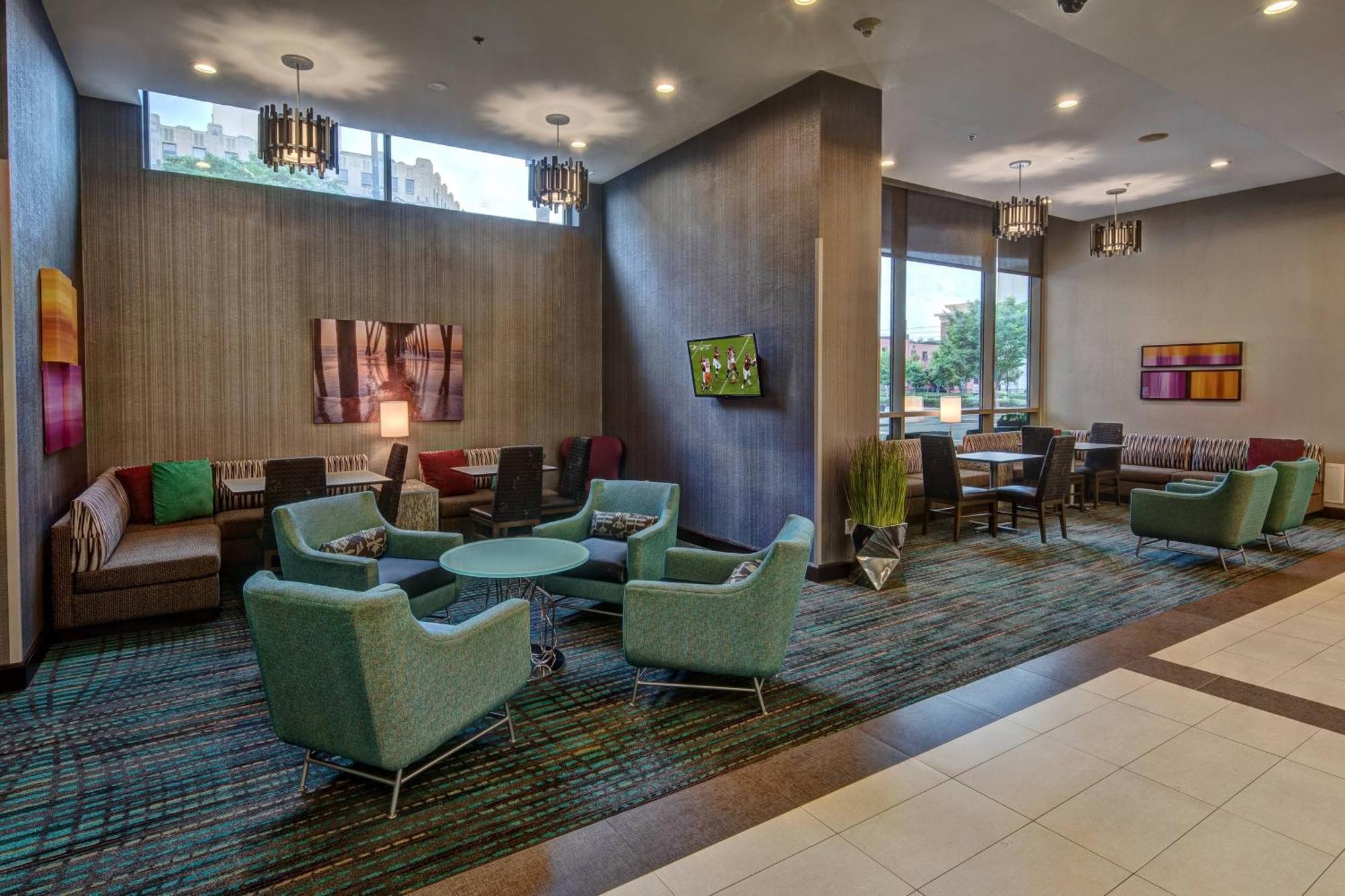Residence Inn Norfolk Downtown Exterior foto