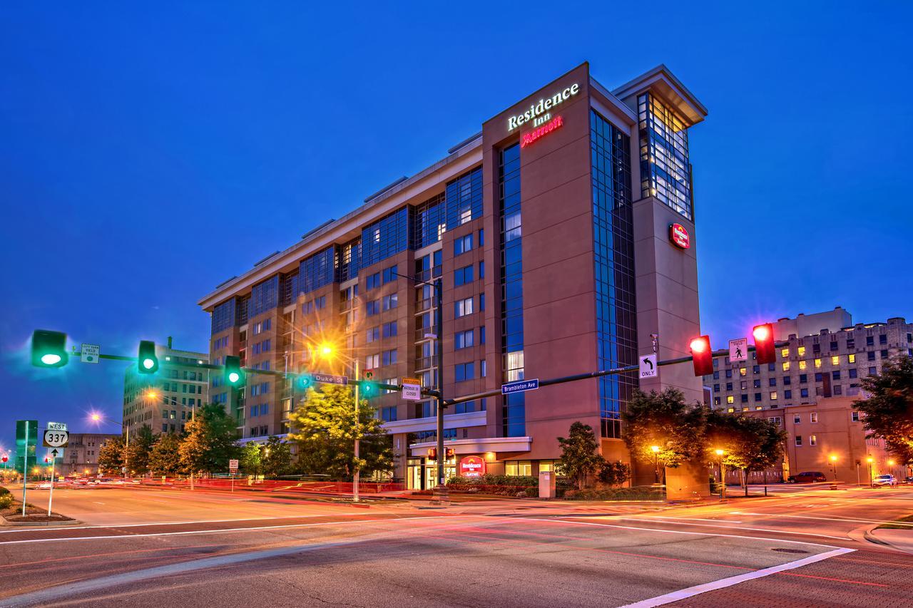 Residence Inn Norfolk Downtown Exterior foto